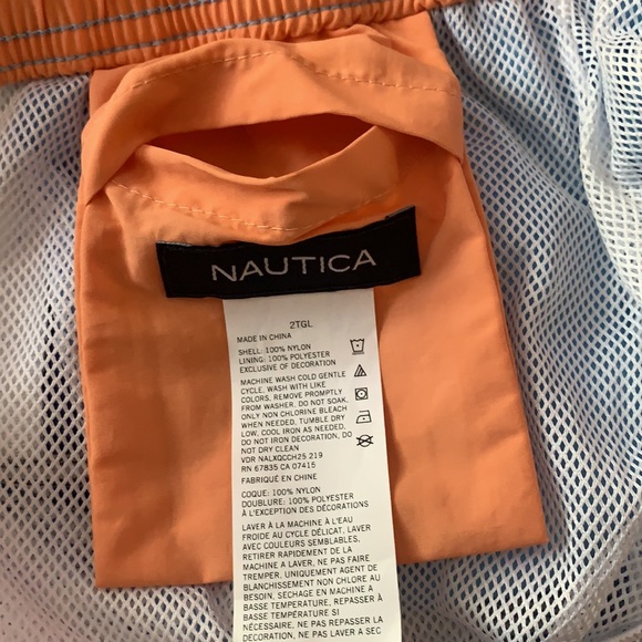 Nautica Menโs Swim Trunks - Picture 8 of 10